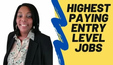 Highest Paying Entry-Level Jobs in 2026